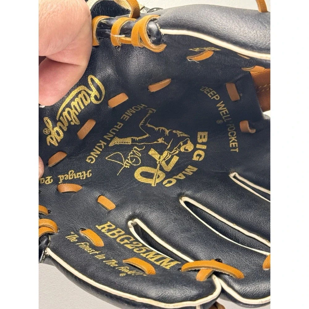 Rawlings Mark McGwire RBF25MM Youth Glove 9
